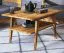 Table basse Otago 06 | Chêne sauvage massif huilé | 80 x 80 x 50 cm | Finition haut de gamme