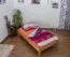 Coeur de Hêtre Bois massif Lit 100 x 200 cm huilé Abbildung