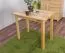 Table en pin 90 x 55 cm Abbildung