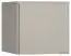 Attache pour armoire à une porte Bentos 12, couleur : gris - Dimensions : 45 x 47 x 57 cm (H x L x P)