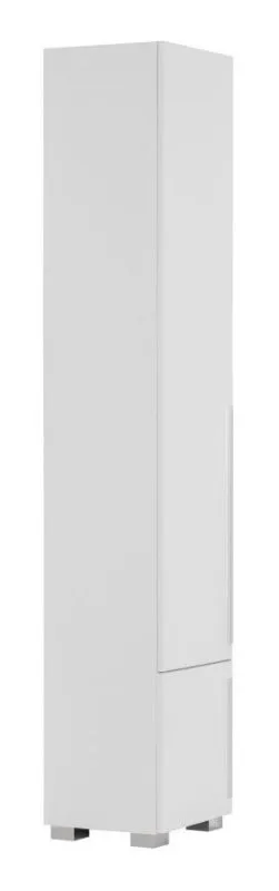 Armoire penderie Burgos 02 blanc | 215 x 40 x 38 cm | Design contemporain et pratique