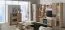 Miroir Cavalla 14 | Finition chêne brun | 54 x 96 x 4 cm | Design moderne et chaleureux