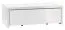 Commode basse Marincho 26 | Chambre ado | Blanc | 35 x 107 x 53 cm