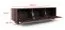 Meuble bas TV / Couleur : Noyer Lincoln / 3 portes basculantes / 3 compartiments / Fonction push-to-open / Dimensions : 200 x 40 x 54 cm / Peut être monté sur pieds ou suspendu