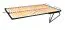 Sommier à lattes relevable pour lit simple / Lit d'appoint - Surface de couchage : 120 x 200 cm (l x L)