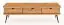 Meuble TV Rolleston 20, bois de hêtre massif huilé - Dimensions : 42 x 144 x 46 cm (H x L x P)