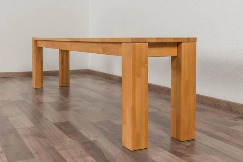 Banc à tabouret Hêtre Bois massif Abbildung