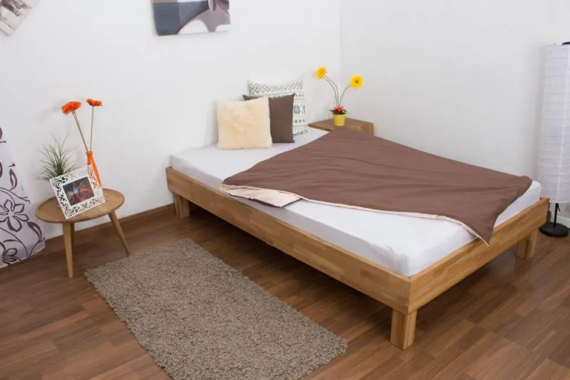 Lit Futon Chêne 120 x 200 cm huilé Abbildung