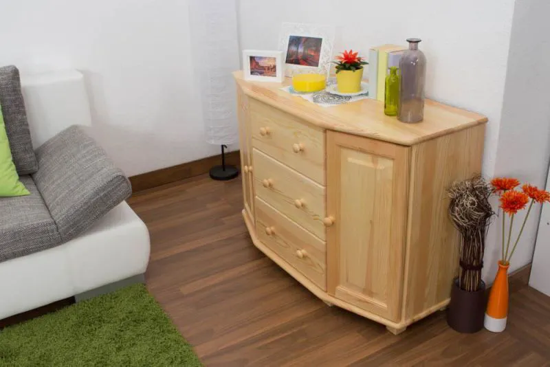 Sideboard, Buffet, Commode, 118 cm de large Abbildung