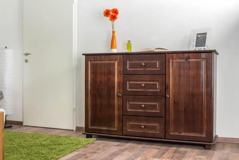 Sideboard, Bois massif, 150 cm de large Abbildung
