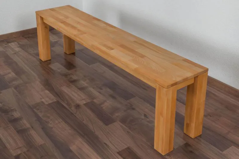 Banc à tabouret Hêtre Bois massif Abbildung