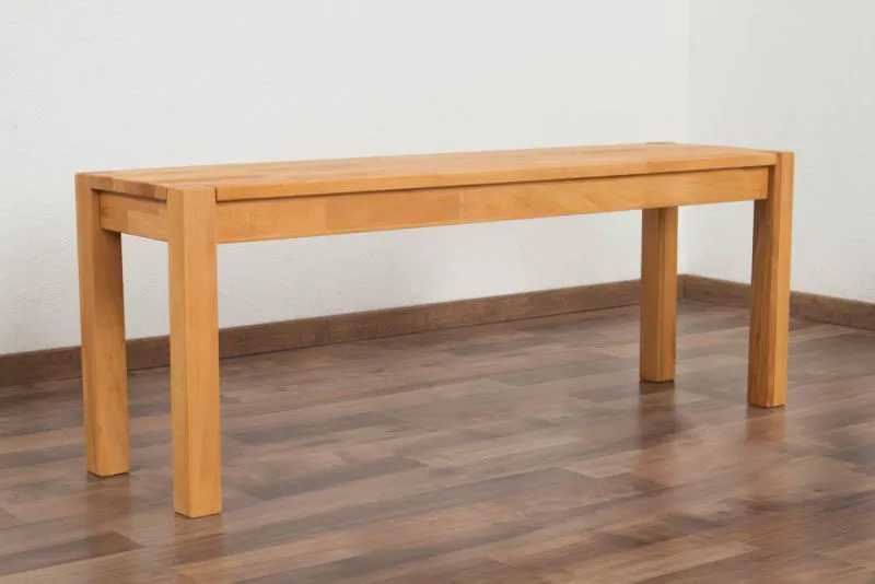 Banc à tabouret Hêtre Bois massif Abbildung