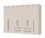 Armoire contemporaine Neiafu 83 | 7 portes | 4 tiroirs | cadre LED | Soft-Close | 226 x 322 x 60 cm | Kaschmir