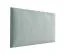Panneaux rembourrés, lot de 10, Couleur : Vert clair, Revêtement : Velours, dimensions : 70 x 30 cm