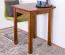 Table carrée en pin massif | Finition chêne rustique | Junco 233A | 60 x 60 cm