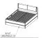 Easy Meubles Chambre complète - Set F Fazenda, 5 - pièces, massif partiel, Couleur: Naturel
