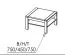 Easy Meubles Chambre complète - Set K Fazenda, 5 - pièces, massif partiel, Couleur: Brun foncé