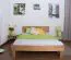 Lit junior en bois de chêne massif huilé Wooden Nature 02 - couchette 120 x 200 cm (l x L)