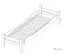 Lit enfant/adolescent Easy Premium Line K1/1n | 2 tiroirs & 2 panneaux | 90 x 200 cm | Hêtre massif naturel