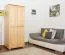 Pin-Armoire Top Qualité, Couleur: Naturel 190x90x60 cm Abbildung