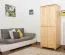 Armoire 2-portes, Couleur: Naturel 190x90x60 cm Abbildung