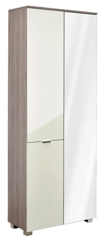 Étroite 80 cm de large Armoire avec 2 portes | Couleur: Chêne Abbildung