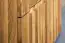 Armoire à portes battantes / Penderie Wooden Nature Premium Kapiti 13, chêne sauvage massif huilé - Dimensions : 206 x 90 x 53 cm (H x L x P)
