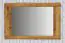 Miroir Kapiti 25 en chêne sauvage massif huilé - Dimensions : 70 x 110 x 2 cm (H x L x P)