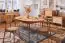 Table de salle à manger Wellsford 54, en bois de hêtre massif huilé - Dimensions : 200 x 90 cm (l x p)