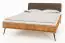 Lit simple / lit d'appoint Rolleston 02, bois de hêtre massif huilé - Surface de couchage : 140 x 200 cm (l x L)