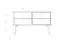 Commode Rolleston 08, bois de hêtre massif huilé - Dimensions : 57 x 97 x 46 cm (H x L x P)