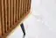Commode Rolleston 10 chêne sauvage massif huilé - Dimensions : 72 x 97 x 46 cm (H x L x P)