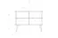 Commode Rolleston 10, bois de hêtre massif huilé - Dimensions : 72 x 97 x 46 cm (H x L x P)