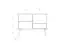 Commode Rolleston 11, bois de hêtre massif huilé - Dimensions : 72 x 97 x 46 cm (H x L x P)