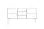 Commode Rolleston 14 chêne sauvage massif huilé - Dimensions : 72 x 144 x 46 cm (H x L x P)
