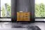 Commode Rolleston 18 chêne sauvage massif huilé - Dimensions : 87 x 97 x 46 cm (H x L x P)