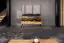 Meuble TV Rolleston 24, chêne sauvage massif huilé - Dimensions : 57 x 144 x 46 cm (H x L x P)