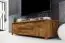 Meuble bas TV Tasman 10 en chêne sauvage massif huilé - Dimensions : 43 x 150 x 45 cm (H x L x P)