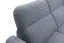 Canapé d'angle avec fonction lit Turnhout 03, Couleur : Gris - Dimensions : 102 x 256 x 181 cm (H x L x P) - Angle : Droite