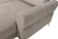 Canapé de salon avec fonction de couchage Turnhout 01, Couleur : Beige - Dimensions : 102 x 340 x 207 cm (H x L x P) - Angle : à gauche