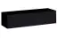 Meuble-paroi au design exceptionnel Balestrand 270, couleur : noir / chêne Wotan - dimensions : 150 x 340 x 40 cm (h x l x p), avec 10 compartiments
