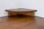 Bureau en bois de pin massif de couleur chêne rustique Junco 185 - Dimensions : 74 x 138 x 83 cm (H x L x P)