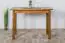 Table en pin massif couleur chêne Rusikal Junco 226C (carré) - 100 x 50 cm (L x l)