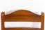 Chaise en pin massif, couleur chêne rustique Junco 245 - Dimensions : 100 x 44,50 x 43,50 cm (H x L x P)