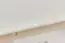 Commode en bois de pin massif, laqué blanc Junco 134 - Dimensions 118 x 80 x 42 cm