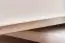 Armoire en bois de pin massif laqué blanc Junco 03 - Dimensions 195 x 155 x 59 cm