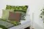Lit simple / lit de jeune Markus hêtre massif en blanc y compris sommier à lattes déroulable - 90 x 200 cm
