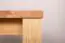 Table de salle à manger en bois de pin massif naturel Turakos 109 (rectangulaire) - Dimensions 60 x 60 cm (L x P)