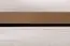Vitrine Segnas 10, couleur : blanc pin / brun chêne - 198 x 50 x 43 cm (h x l x p)