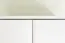 Armoire à portes battantes / armoire Potes 01, couleur : blanc - 209 x 50 x 37 cm (H x L x P)